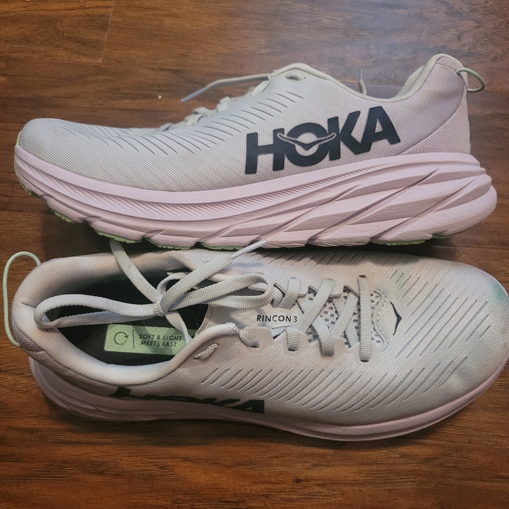 Hoka Rincon 3 Women's 7.5 running shoes